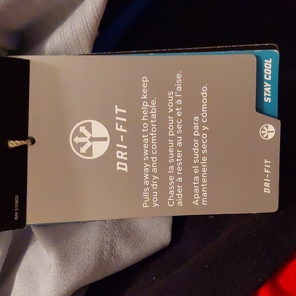 Men's Nike Golf Tour Performance Polo Shirt Gray Size Large NWT - Picture 6 of 7